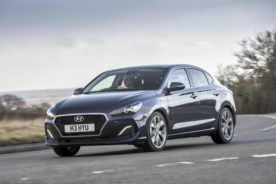 Hyundai i30 Fastback (PD) (UK) '2018